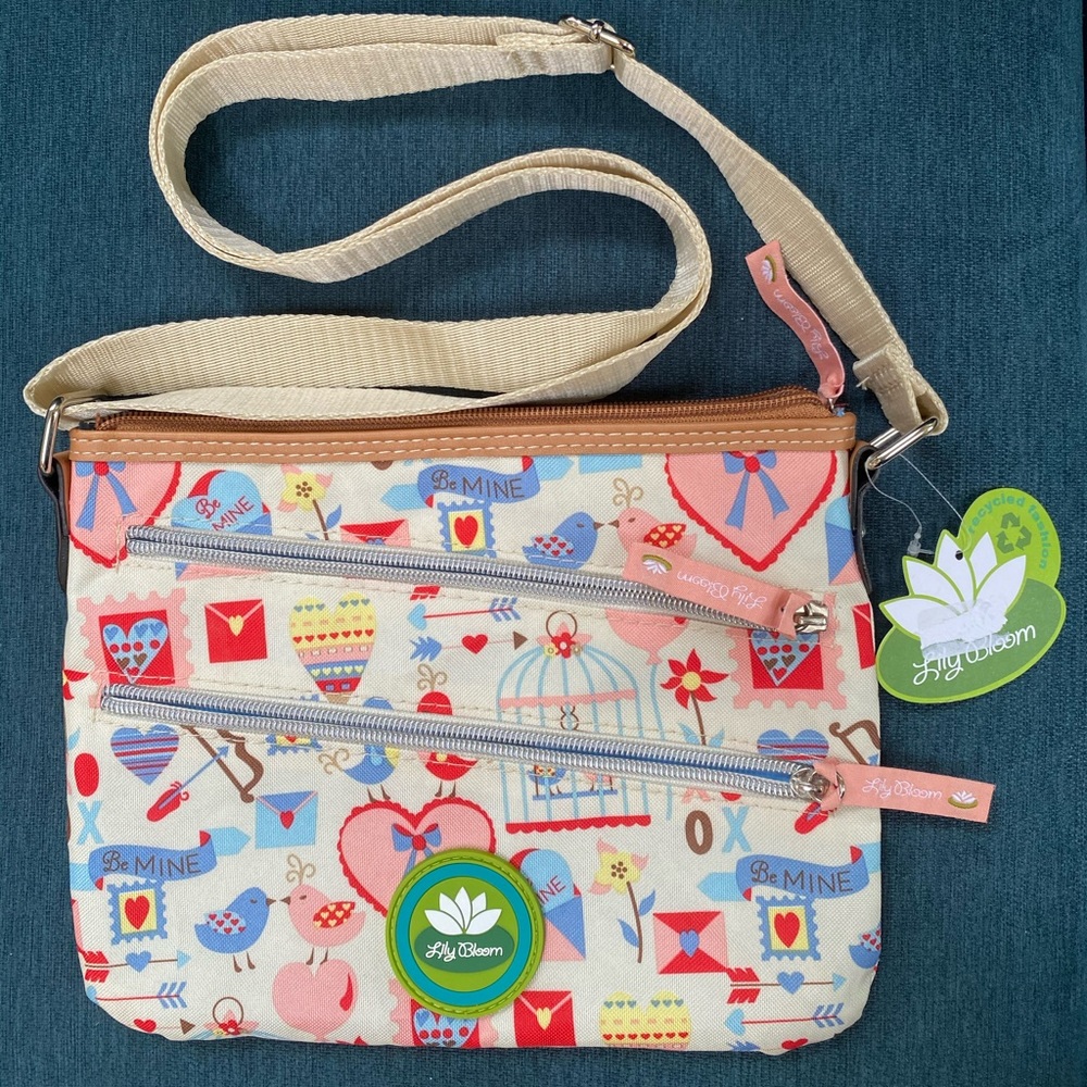 Lily Bloom crossbody bag